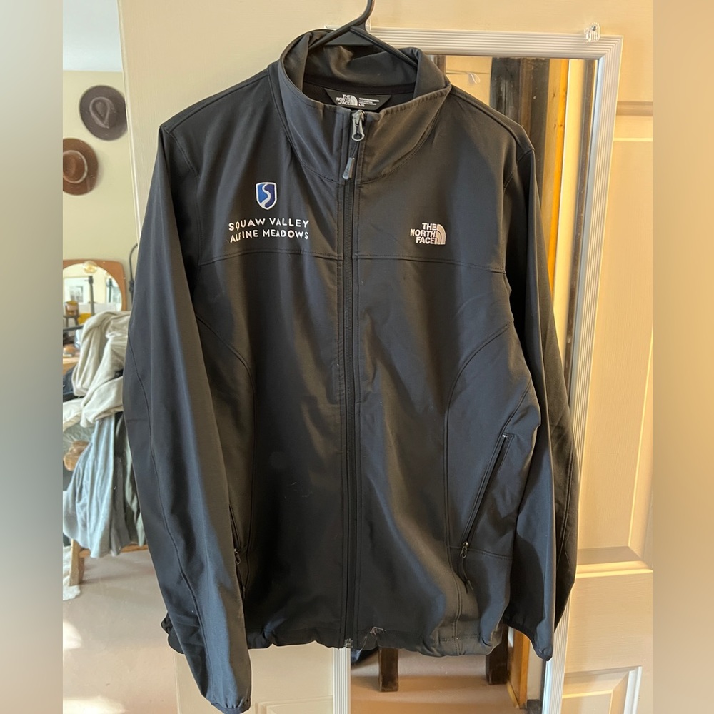 Squaw Valley branded North Face Soft Shell